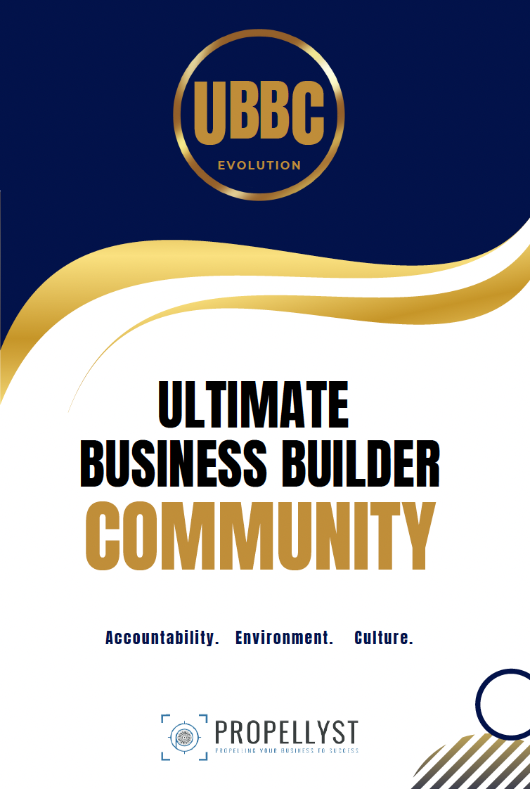 Ultimate Business Builder Community (UBBC) Evolution